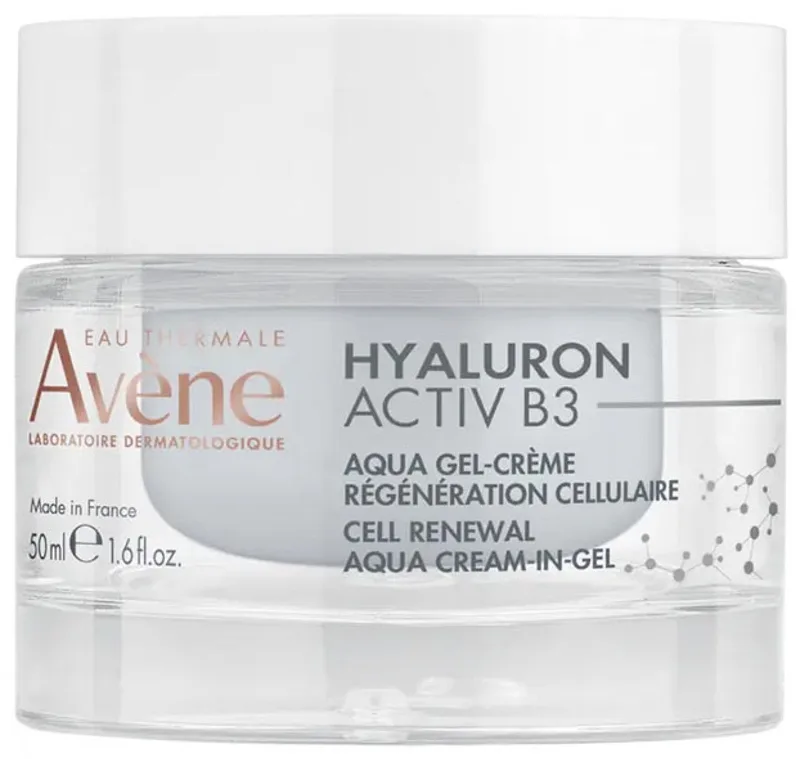 Hyaluron Activ B3 Aqua Cream-In-Gel Cell Renewal Cream fra Avène i 50 ml – produktbillede
