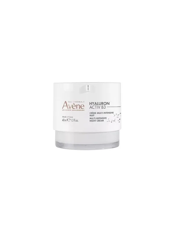 Hyaluron Activ B3 Night Cream van Avène in 40 ml – productfoto
