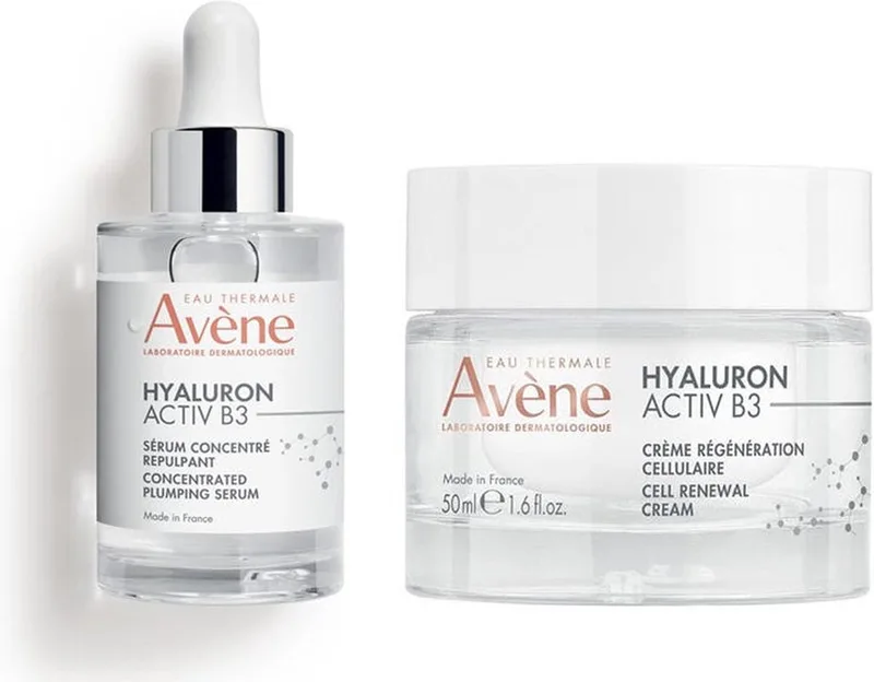 Hyaluron Activ B3 Serum + Crème Bundel fra Avène – produktbillede