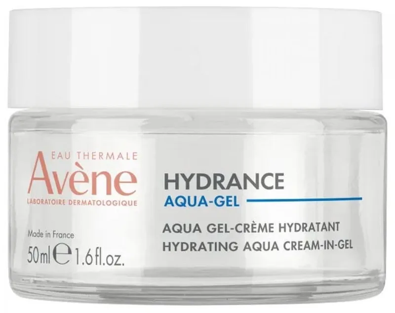 Hydrance Aqua Cream-Gel fra Avène i 50 ml – produktbillede