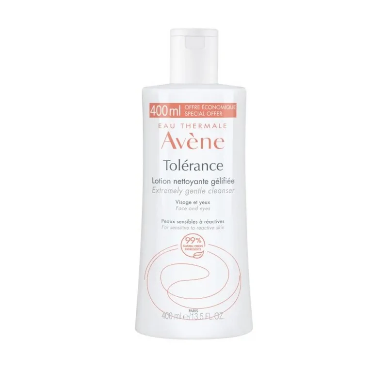 Körperpflegemittel Sanfte Reinigungsmilch Tolérance (Extreme ly Gentle Clean ser) fra Avène – produktbillede 1 af 2
