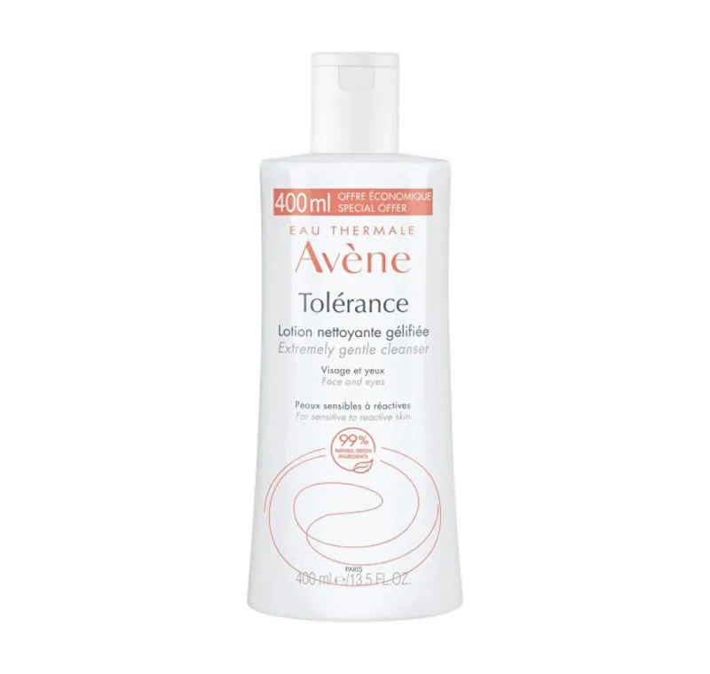 Körperpflegemittel Sanfte Reinigungsmilch Tolérance (Extreme ly Gentle Clean ser) fra Avène – produktbillede 2 af 2