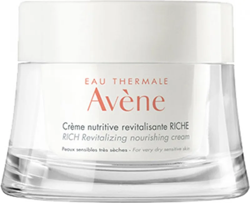 Sensitive Skin Revitalizing Nourishing Rich Cream von Avène in 50 ml – Produktfoto
