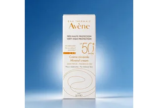 Sun Protection Mineral Cream 50+ - Zonnebrand de Avène en 50 ml – photo du produit 3 sur 3