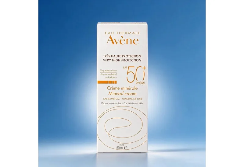 Sun Protection Mineral Cream 50+ - Zonnebrand de Avène en 50 ml – photo du produit 3 sur 3