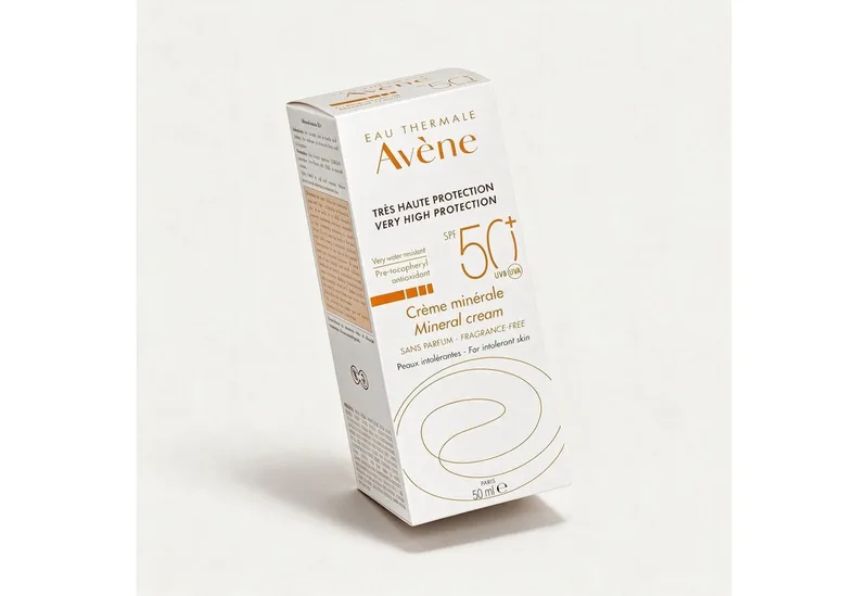 Sun Protection Mineral Cream 50+ - Zonnebrand de Avène en 50 ml – photo du produit 2 sur 3