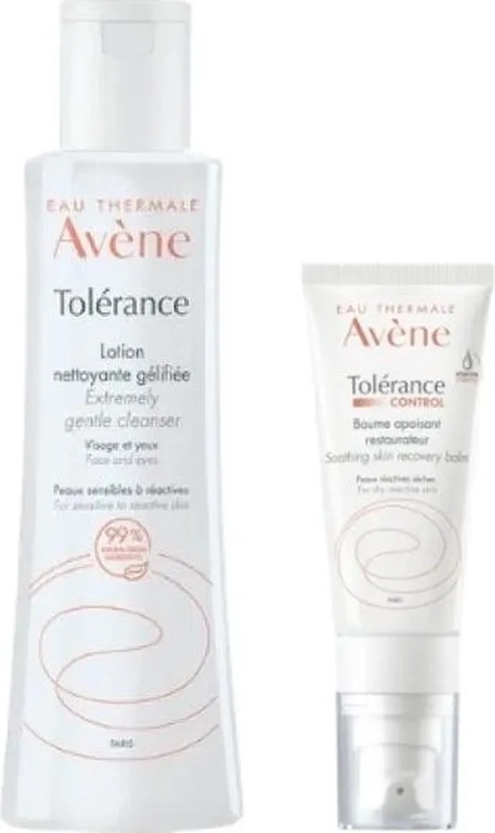 Tolerance Gel Lotion + Control Balsem Bundel von Avène – Produktfoto
