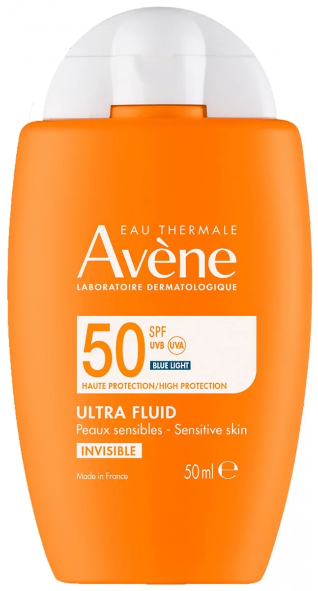 Ultra Fluid Invisible SPF 50 von Avène in 50 ml – Produktfoto