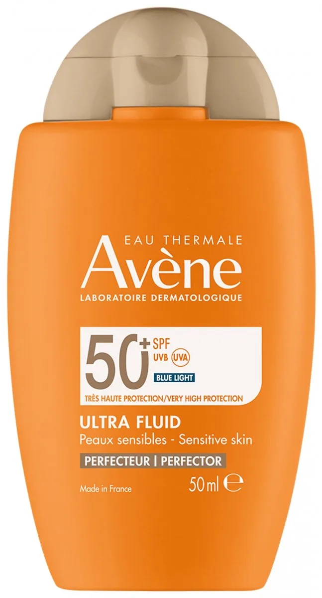 Ultra Fluid Perfector Getint SPF 50+ von Avène in 50 ml – Produktfoto
