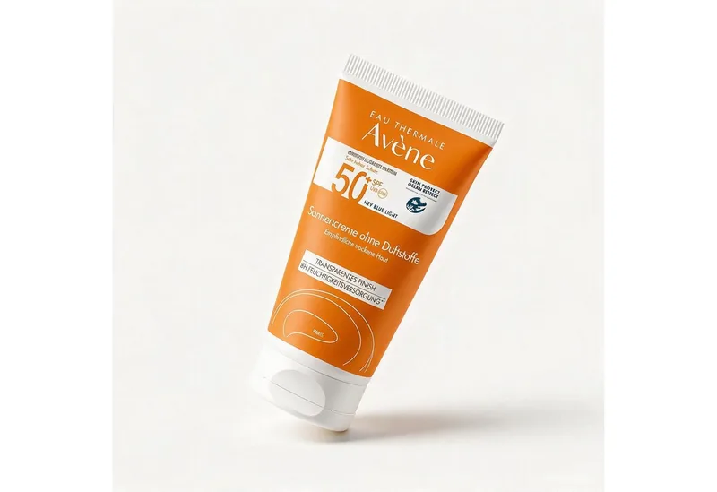 Unscented Cream Spf 50+ - Zonnebrand von Avène in 50 ml – Produktfoto 2 von 3