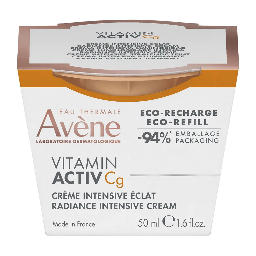 Vitamine Activ Cg Crème stralende teint Refill anti-aging, geoptimaliseerd Vitamine C 50ml by Avène – product photo