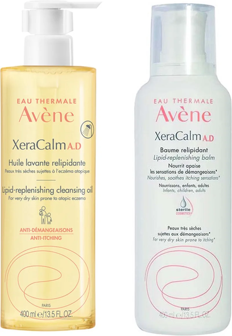 XeraCalm A.D. Olie + Balsem - Bundel von Avène in 400 ml – Produktfoto