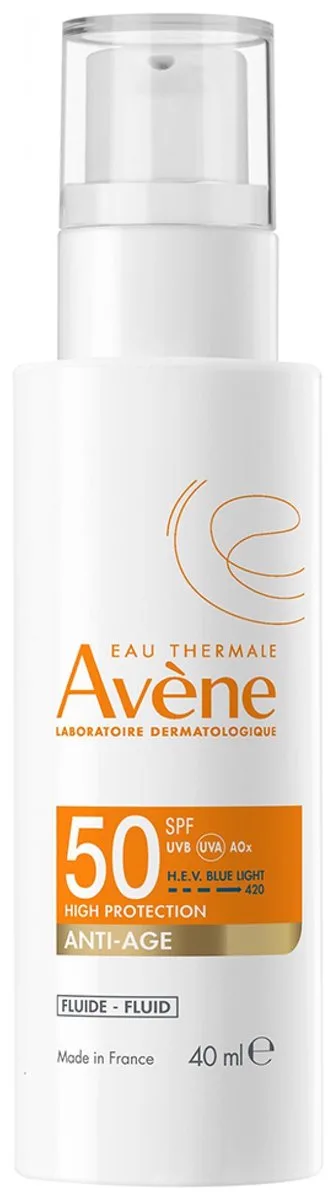 Zon Anti-aging Fluide SPF50 von Avène in 40 ml – Produktfoto
