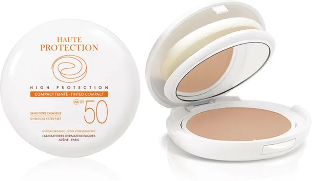 Zon Compact Crème Sable SPF50