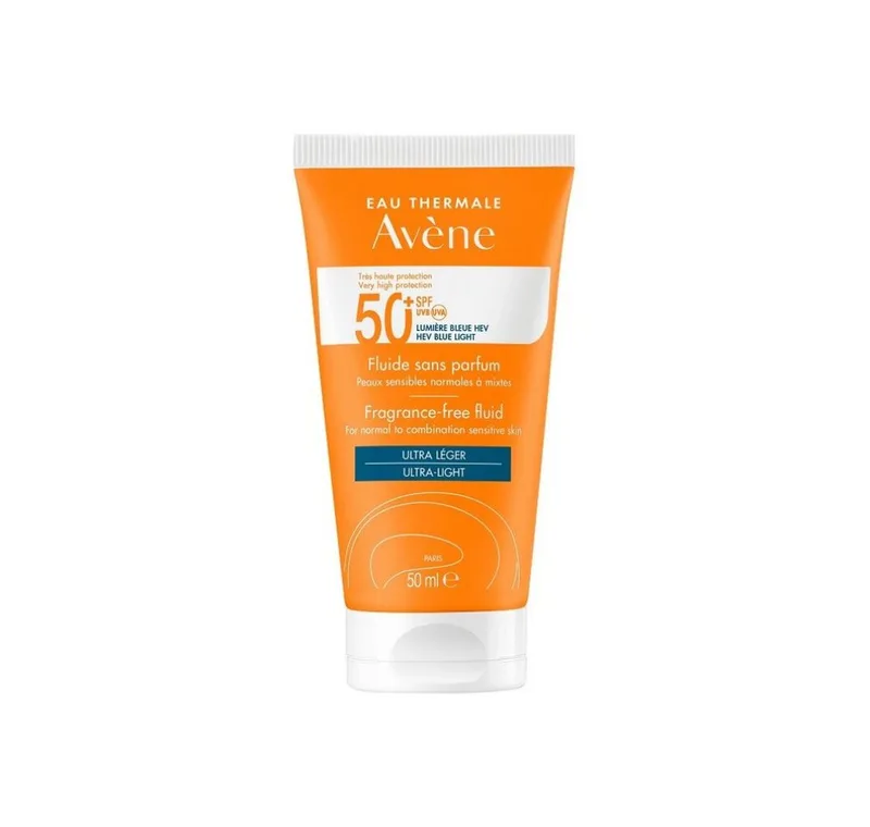 Zon Fluide SPF50+ - Zonnebrand von Avène in 50 ml – Produktfoto 3 von 3