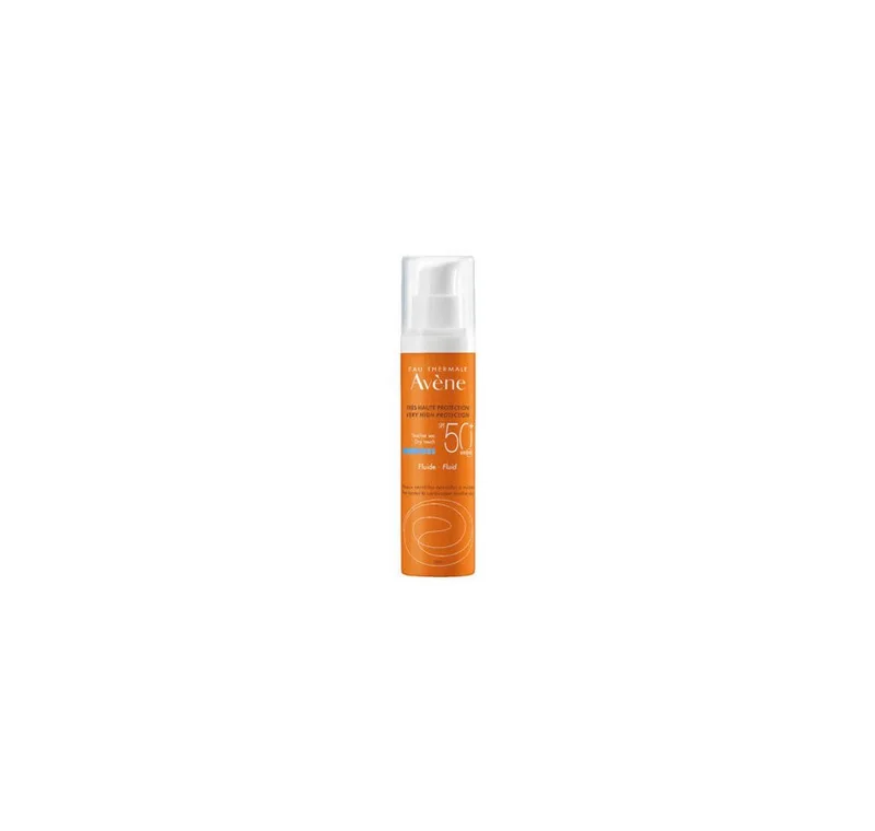 Zon Fluide SPF50+ - Zonnebrand von Avène in 50 ml – Produktfoto 2 von 3
