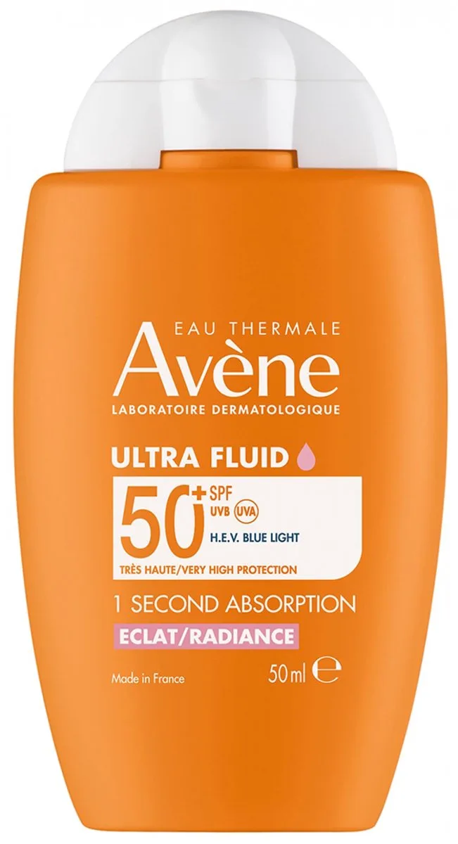 Zon Radiance Ultra Fluide SPF50+ de Avène – photo du produit