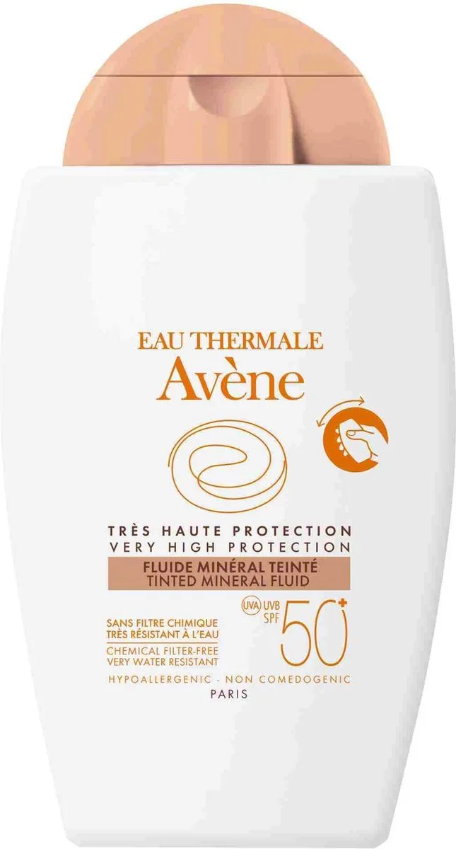 Zonnebrand Lotion Solaire Haute Avene Spf 50+ - Zonnebrand von Avène in 40 ml – Produktfoto
