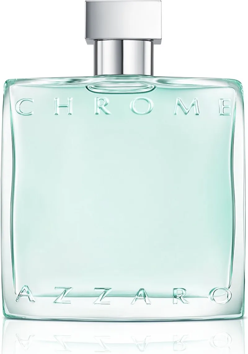 Chrome Azure Eau de Toilette - Citrus & Aromatisch Parfum - Fris Parfum voor Mannen fra Azzaro i 100 ml – produktbillede