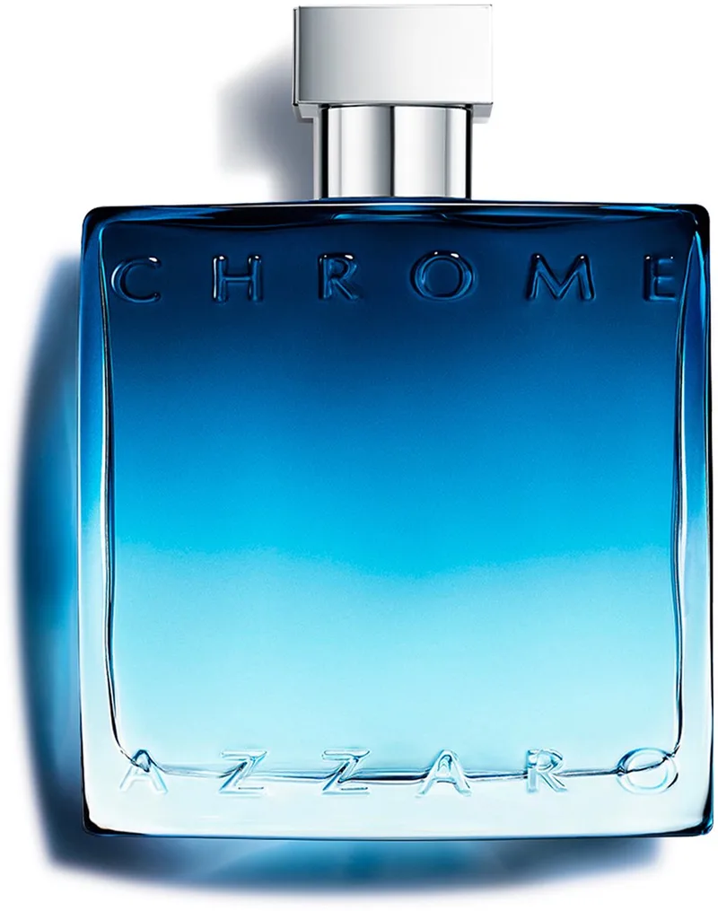 Chrome Eau de Parfum - Aromatisch Fougère Houtachtig Parfum - Fris Parfum voor Mannen från Azzaro i 100 ml – produktbild