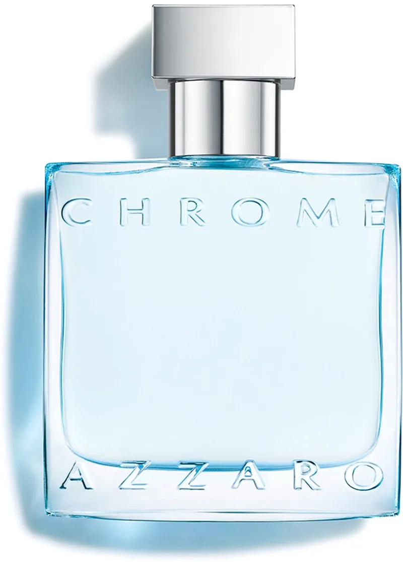 Chrome Eau de Toilette - Citrus Houtachtig Parfum - Langdurige Geurbeleving - Fris Mannen Parfum von Azzaro in 50 ml – Produktfoto