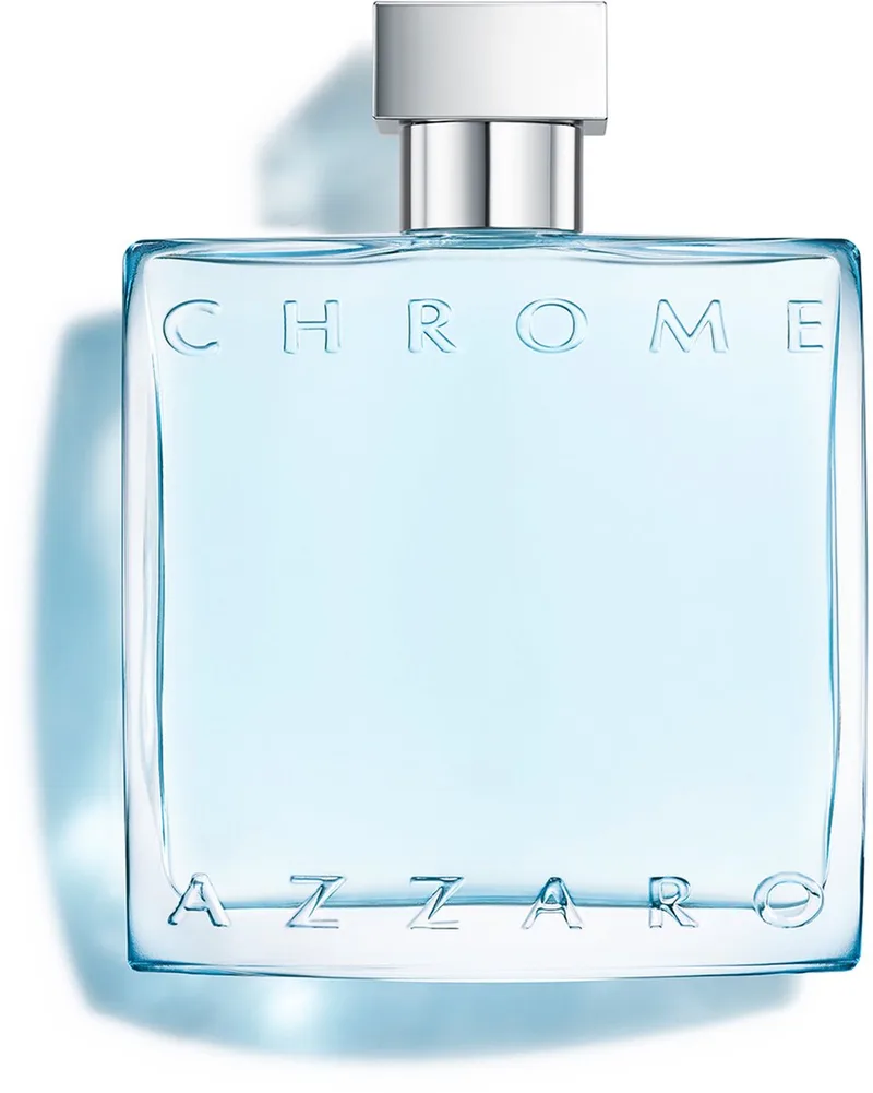 Chrome Eau de Toilette - Citrus Houtachtig Parfum - Langdurige Geurbeleving - Fris Mannen Parfum van Azzaro in 100 ml – productfoto