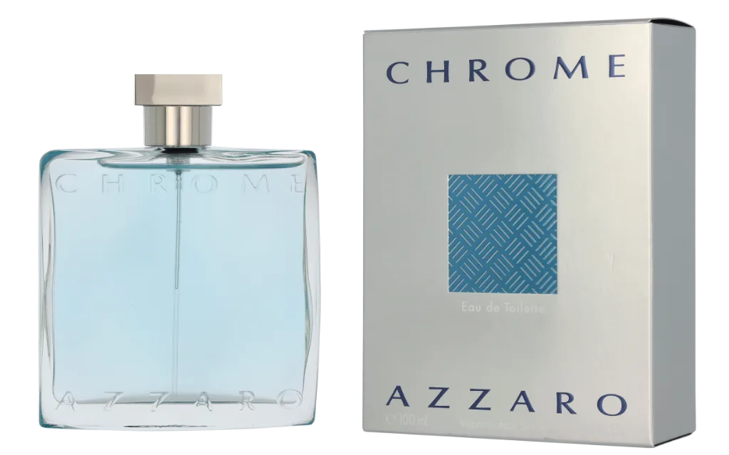 Chrome Eau de toilette Spray Heren van Azzaro in 100 ml – productfoto