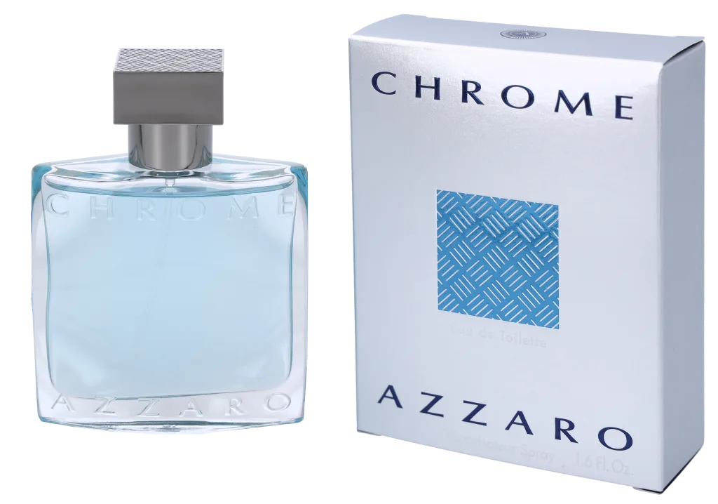Chrome Eau de toilette Spray Heren von Azzaro in 50 ml – Produktfoto
