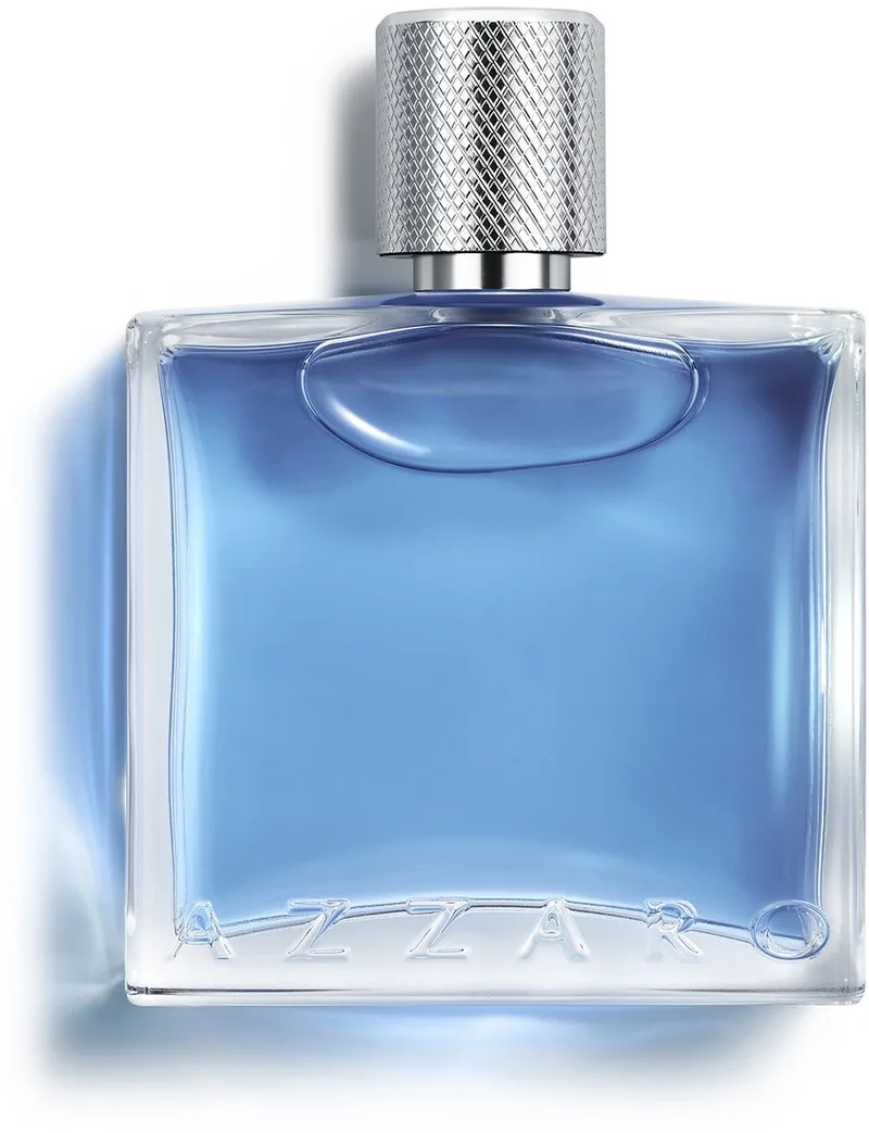 Chrome United Eau de Toilette - Houtachtig, Aromatisch & Kruidig Parfum - Fris Parfum voor Mannen von Azzaro in 100 ml – Produktfoto