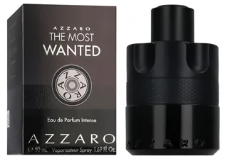 Eau de Parfum The Most Wanted Intense EDP Herren Spray, Süß-würziger Duft mit Kardamom, Karamell und Amberholz fra Azzaro – produktbillede 2 af 2