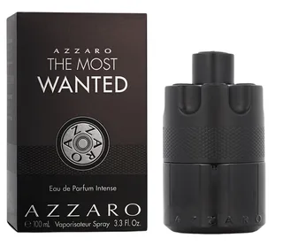 Eau de Parfum The Most Wanted Intense EDP Herren Spray, Süß-würziger Duft mit Kardamom, Karamell und Amberholz de Azzaro – photo du produit 2 sur 2