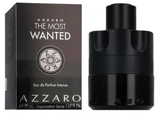 Eau de Parfum The Most Wanted Intense EDP Herren Spray, Süß-würziger Duft mit Kardamom, Karamell und Amberholz fra Azzaro – produktbillede 1 af 2