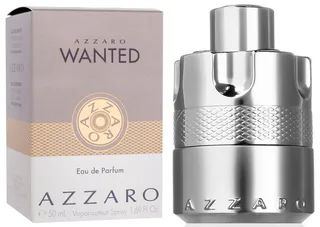 Eau de Parfum Wanted EDP Herren Spray, Frisch-würziger Duft mit Wacholder, Salbei und Vetiver fra Azzaro – produktbillede 2 af 2