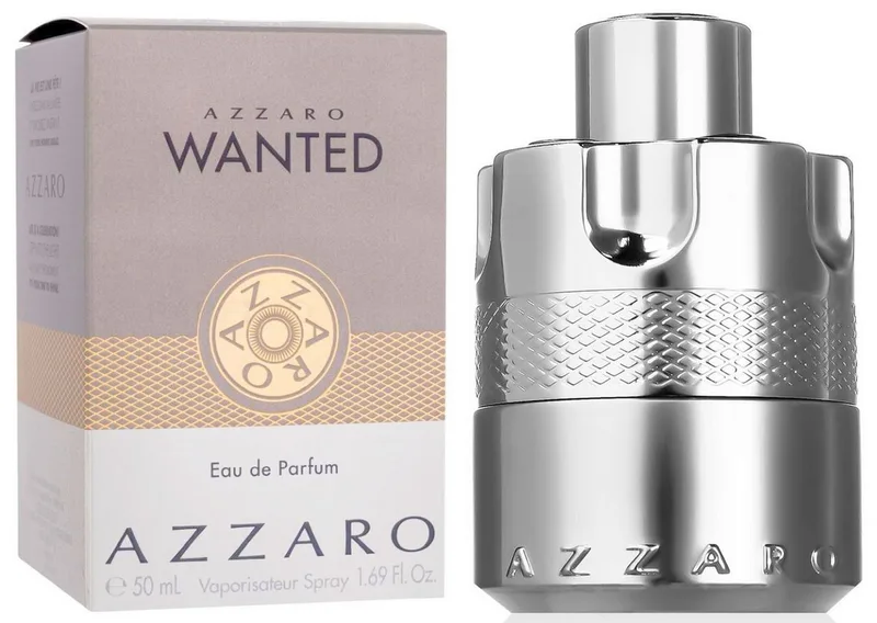Eau de Parfum Wanted EDP Herren Spray, Frisch-würziger Duft mit Wacholder, Salbei und Vetiver fra Azzaro – produktbillede 2 af 2