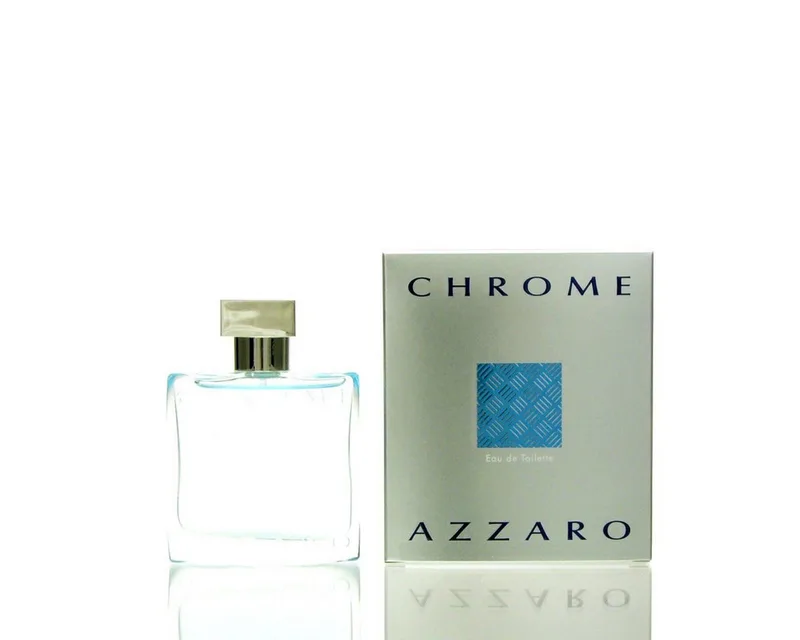Eau de Toilette Chrome, Glasflakon, Parfüm EDT, Herrenduft von Azzaro – Produktfoto 1 von 2