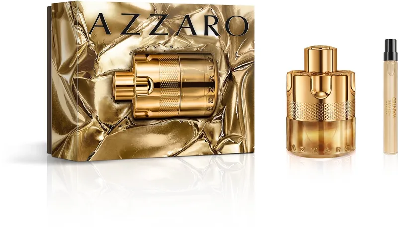 Forever Wanted Elixir Geschenkset - Houtachtig eau de parfum voor mannen - 50ml & 10ml fra Azzaro – produktbillede