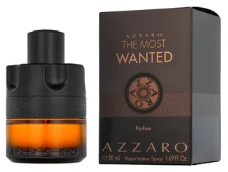 Parfum The Most Wanted Le Parfum Herren Spray, Würzig-holziger Duft mit Ingwer, Holztöne und Madagaskar-Vanille von Azzaro – Produktfoto 1 von 2