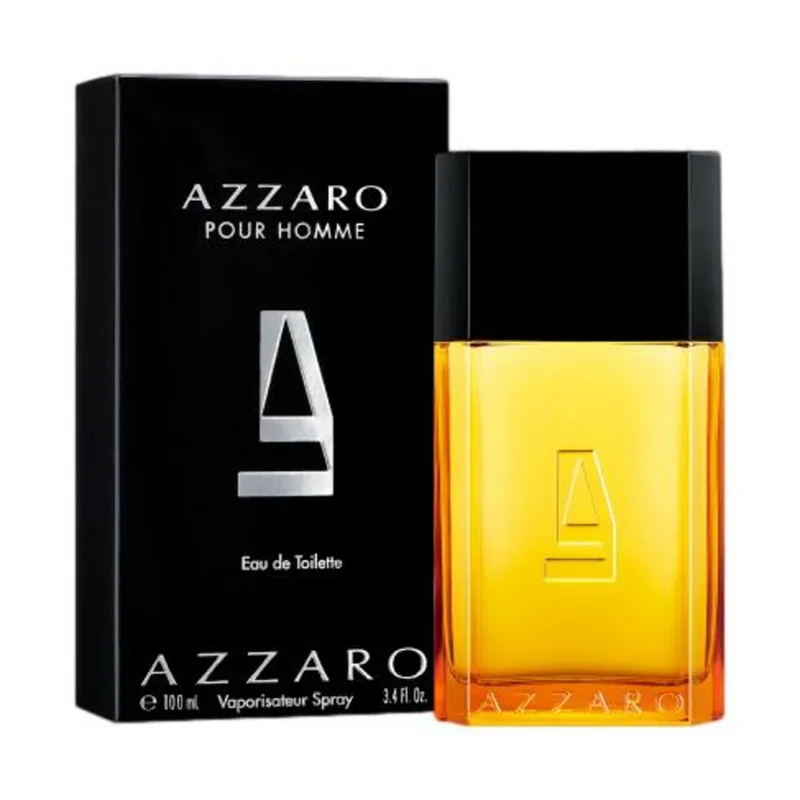 Pour Homme Eau de Toilette - Fougère Houtachtig Parfum - Langdurige Geurbeleving - Krachtig Mannen Parfum by Azzaro in 100 ml – product photo 3 of 3
