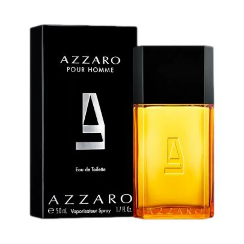 Pour Homme Eau de Toilette - Fougère Orientaals Parfum - Krachtig Parfum voor Mannen by Azzaro in 50 ml – product photo 3 of 3