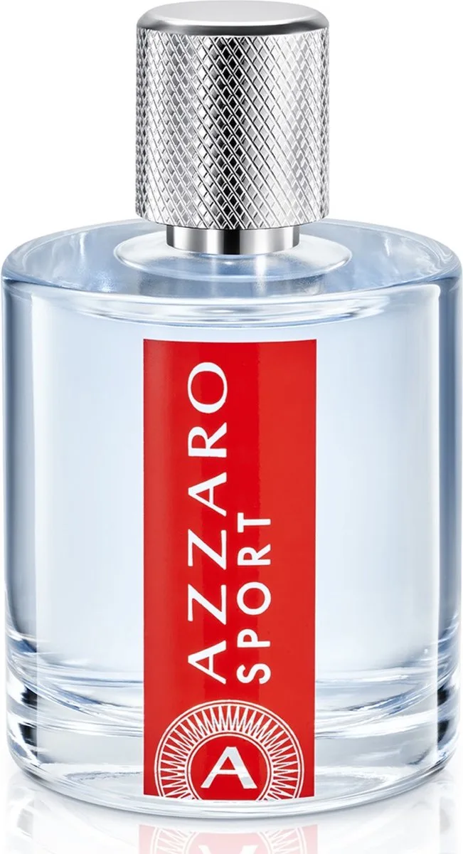 Sport Eau de Toilette - Fougère Aromatische Citrus Parfum - Langdurige Geurbeleving - Fris Mannen Parfum by Azzaro in 100 ml – product photo