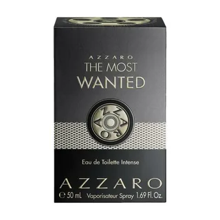 The Most Wanted Eau de Toilette Intense - Fougère, Aromatisch Parfum - Krachtig Parfum voor Mannen van Azzaro in 50 ml – productfoto 2 van 2