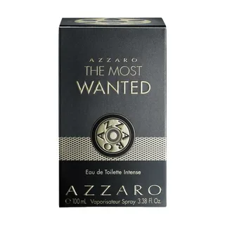 The Most Wanted Eau de Toilette Intense - Fougère, Aromatisch Parfum - Krachtig Parfum voor Mannen fra Azzaro i 100 ml – produktbillede 2 af 2