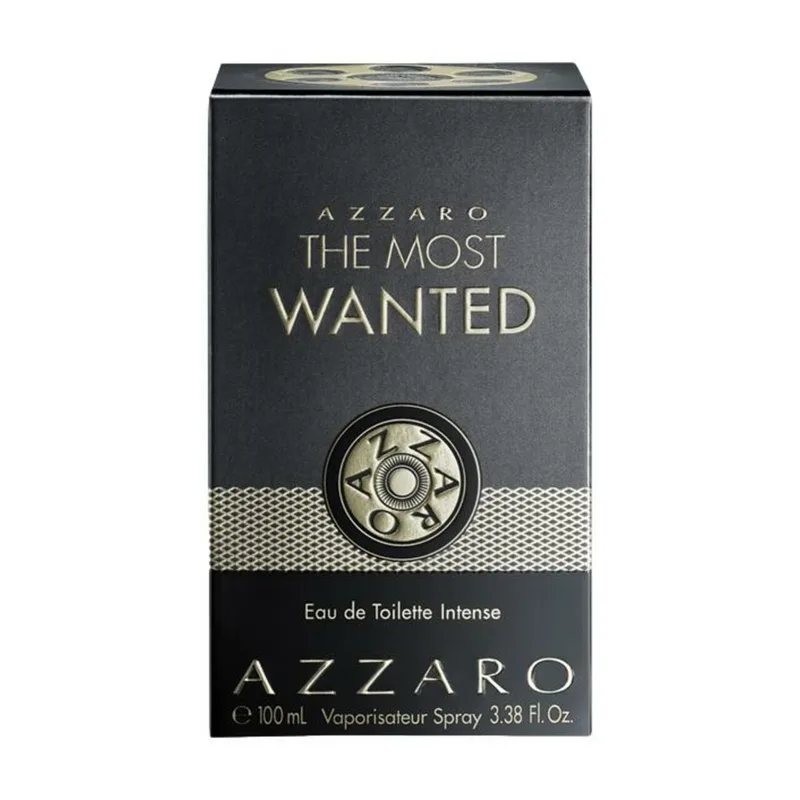 The Most Wanted Eau de Toilette Intense - Fougère, Aromatisch Parfum - Krachtig Parfum voor Mannen fra Azzaro i 100 ml – produktbillede 2 af 2