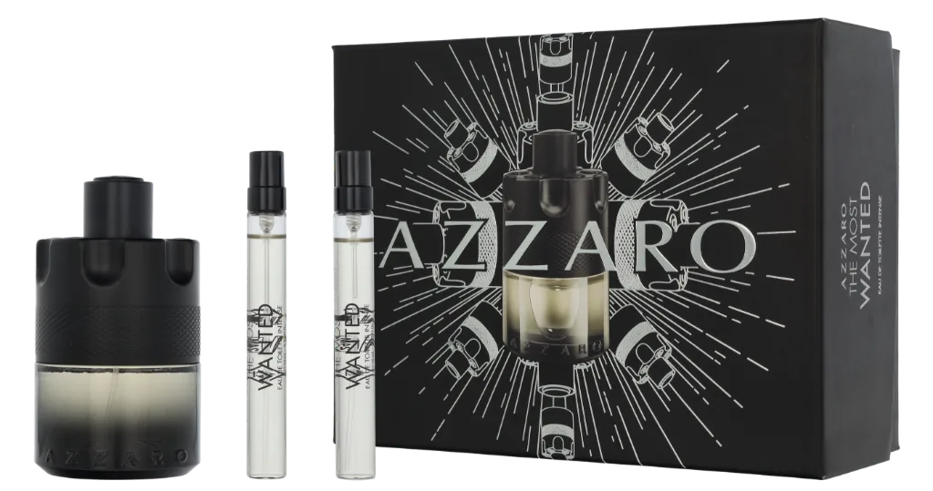 The Most Wanted Intense Giftset Eau de Toilette 120 ml Heren de Azzaro – photo du produit