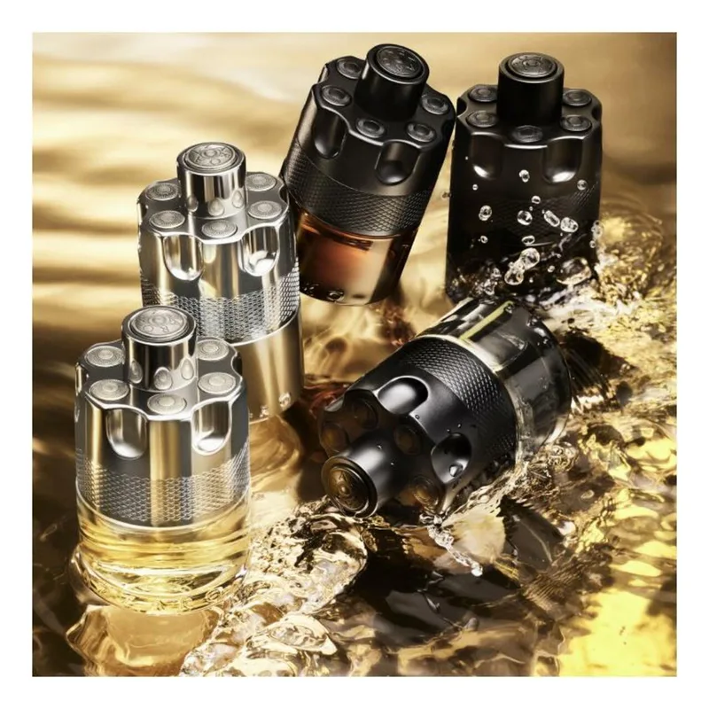 The Most Wanted Parfum - Fougère Amberachtig Parfum - Houtakkoord - Intense Parfum voor Mannen fra Azzaro i 100 ml – produktbillede 2 af 5