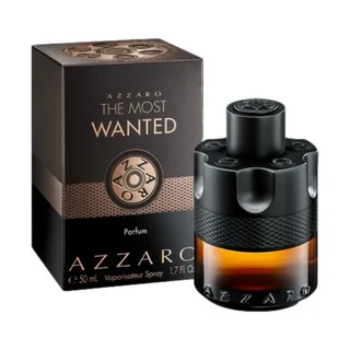The Most Wanted Parfum - Fougère Amberachtig Parfum - Houtakkoord - Intense Parfum voor Mannen fra Azzaro i 50 ml – produktbillede 2 af 5
