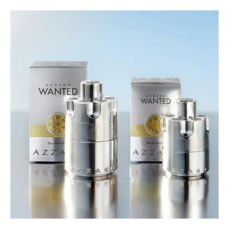 Wanted Eau de Parfum - Houtachtig, Aromatisch Kruidig Parfum - Krachtig Mannen Parfum van Azzaro in 50 ml – productfoto 3 van 5
