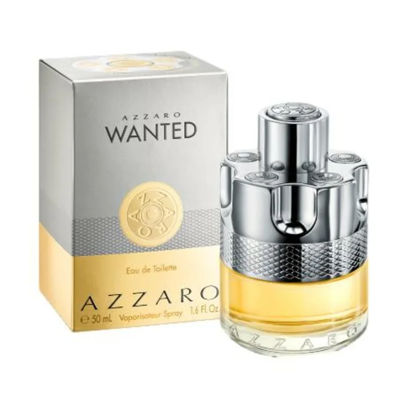 Wanted Eau de Toilette - Houtachtig, Citrusachtig, Kruidig Parfum - Fris Krachtig Mannen Parfum by Azzaro in 50 ml – product photo 5 of 5