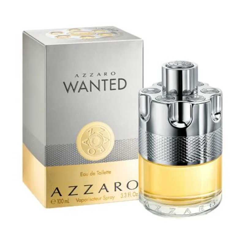 Wanted Eau de Toilette - Houtachtig, Citrusachtig, Kruidig Parfum - Fris Krachtig Mannen Parfum by Azzaro in 100 ml – product photo 5 of 5