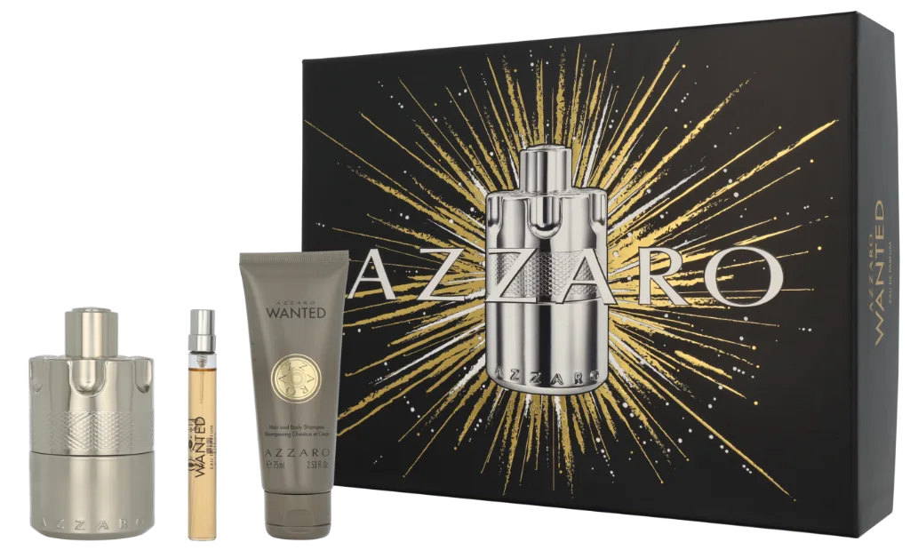 Wanted Giftset Eau de Parfum 185 ml Heren från Azzaro – produktbild